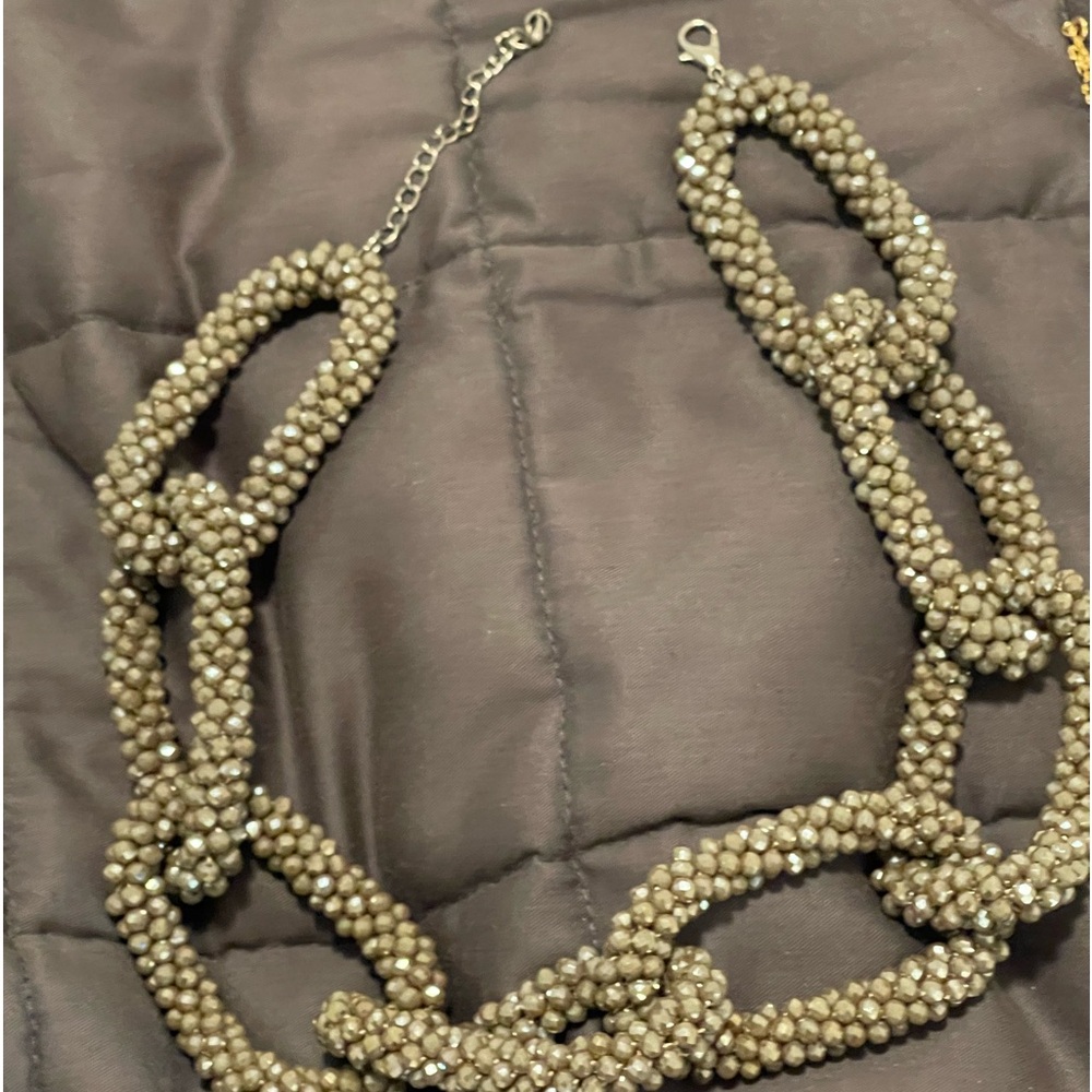 Silver necklace